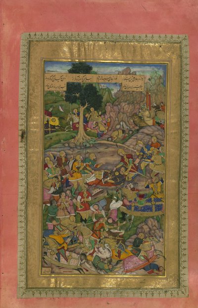 The Death of Darius by Abd al Rahim